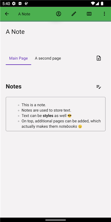 OpenTodoList screenshot2