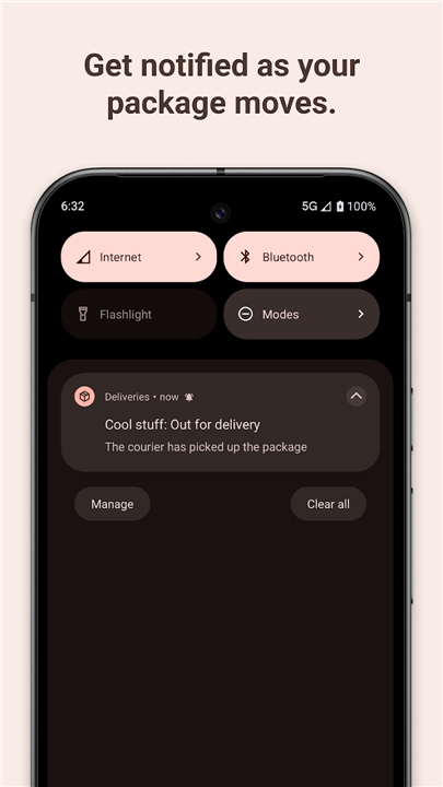 Deliveries: Track your parcels screenshot3