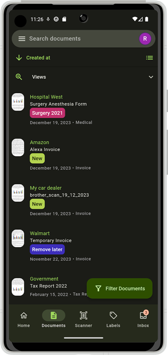 Paperless Mobile screenshot2