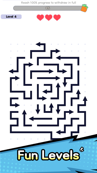 Arrow Trails screenshot2