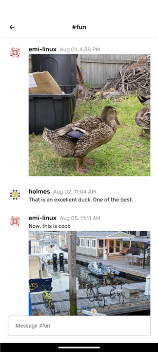 Quiet - Team Chat Over Tor screenshot1