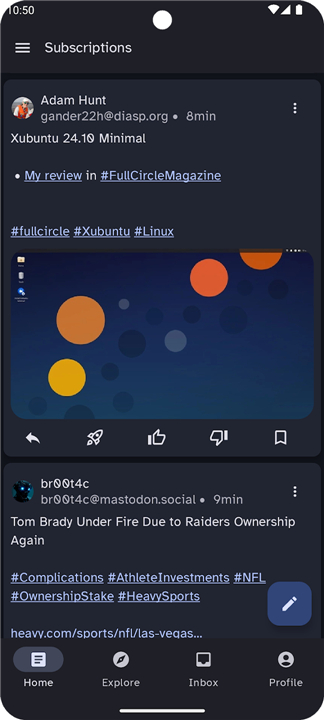 Raccoon screenshot1