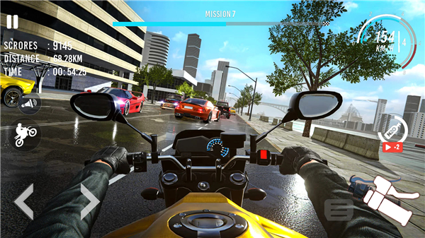 Traffic Bike Rider Rush screenshot2