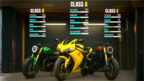 Traffic Bike Rider Rush screenshot3