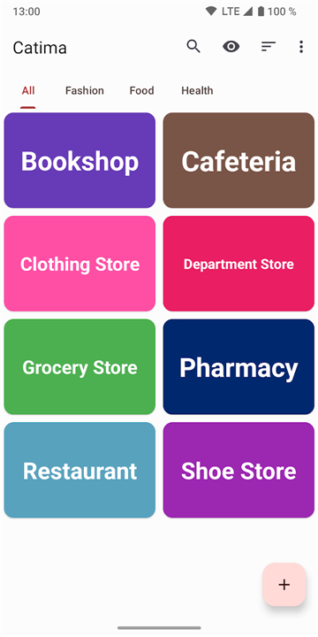 Catima — Loyalty Card Wallet screenshot1