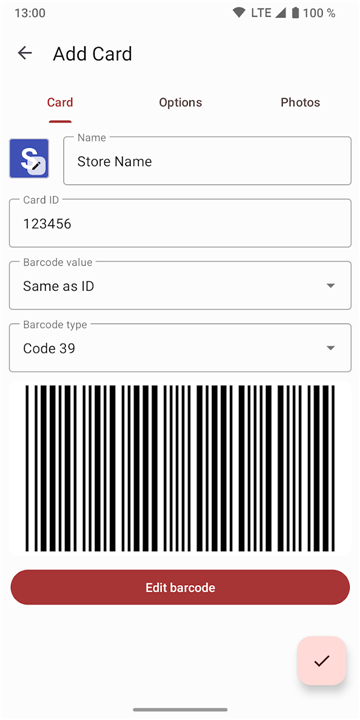 Catima — Loyalty Card Wallet screenshot2