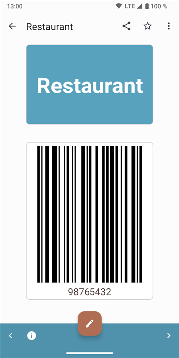 Catima — Loyalty Card Wallet screenshot4