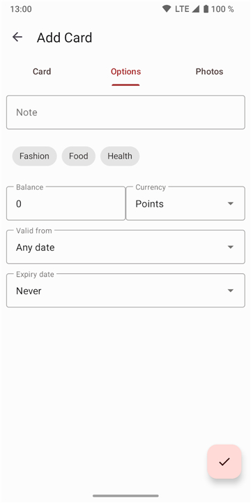 Catima — Loyalty Card Wallet screenshot3