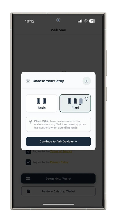 Bold Bitcoin Wallet screenshot2