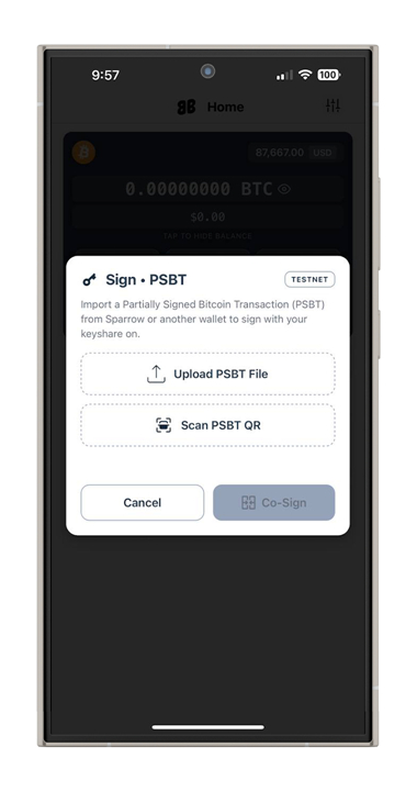 Bold Bitcoin Wallet screenshot6