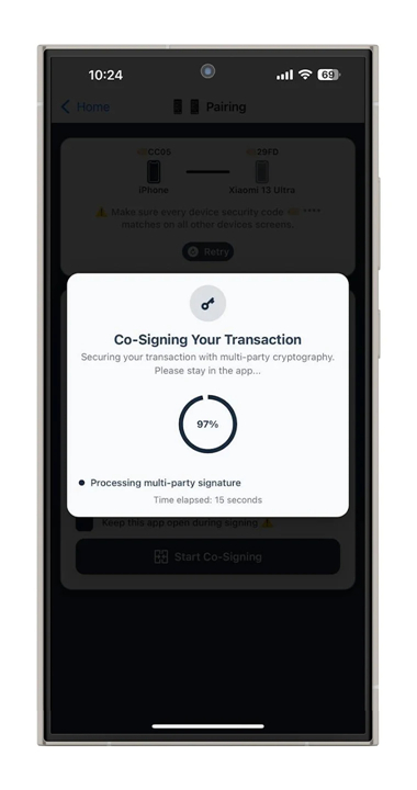 Bold Bitcoin Wallet screenshot7