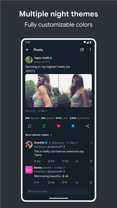 Chuckle for Twitter/X screenshot3