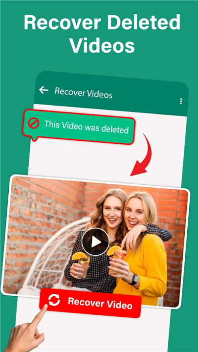 Recover Messages, Deleted Chat screenshot4