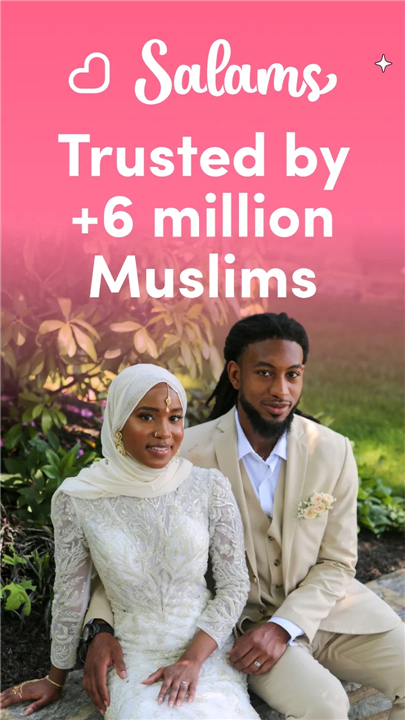 Salams: Halal Muslim Marriage screenshot1