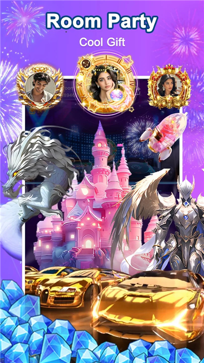 Achat- Global Voice Chat screenshot4