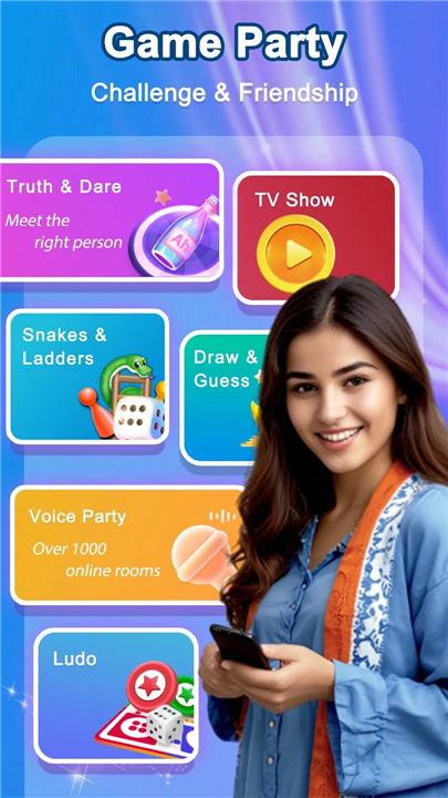 Achat- Global Voice Chat screenshot3