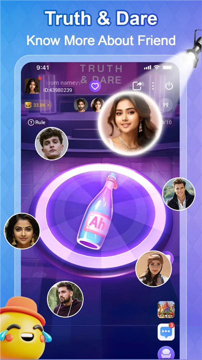 Achat- Global Voice Chat screenshot5