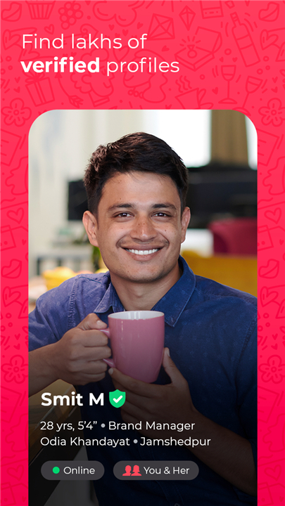 Odia Shaadi Matrimony App screenshot4
