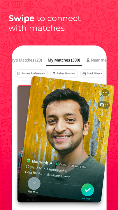 Odia Shaadi Matrimony App screenshot6