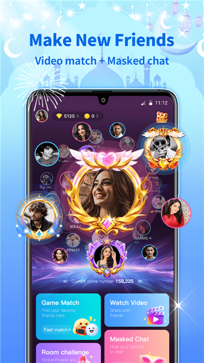 Hilo-Group Chat&Video Connect screenshot1