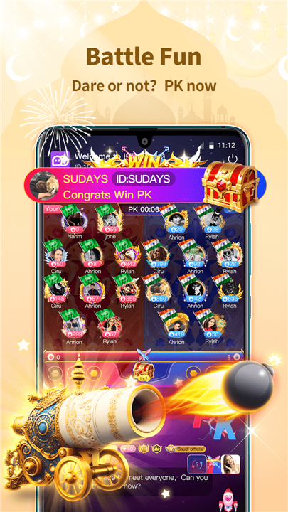 Hilo-Group Chat&Video Connect screenshot2