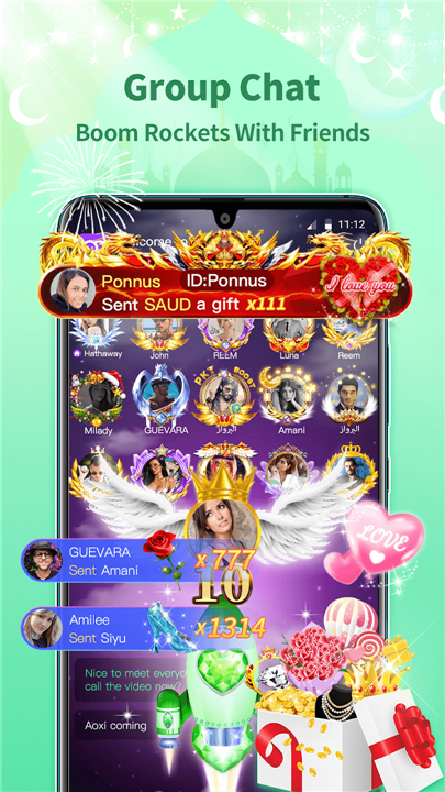 Hilo-Group Chat&Video Connect screenshot3