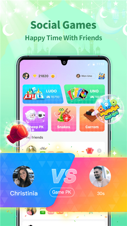 Hilo-Group Chat&Video Connect screenshot5