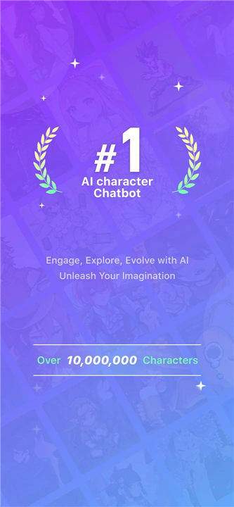 HiWaifu: AI Friend & Waifu Hub screenshot1