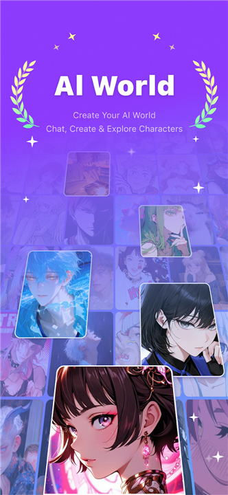HiWaifu: AI Friend & Waifu Hub screenshot2