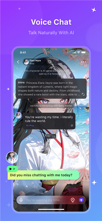 HiWaifu: AI Friend & Waifu Hub screenshot5