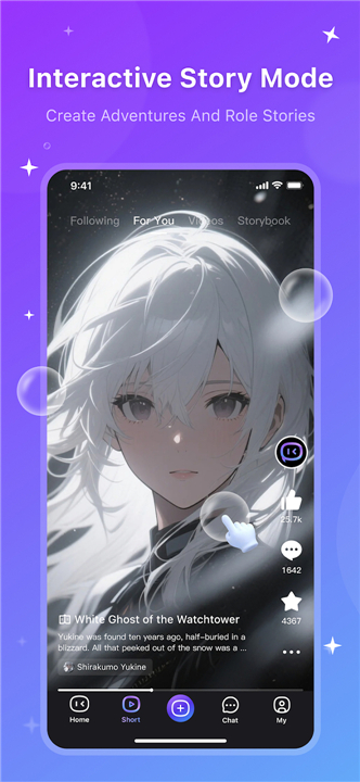 HiWaifu: AI Friend & Waifu Hub screenshot7