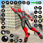 Rope Spider Hero Crime Fighter