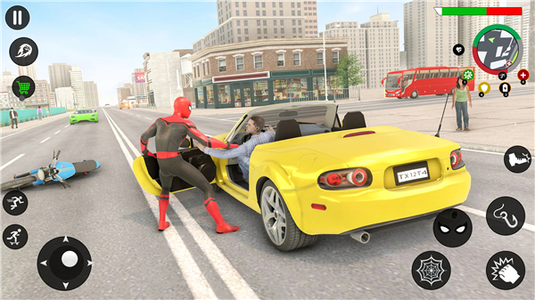 Rope Spider Hero Crime Fighter screenshot5