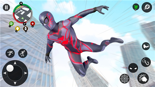 Rope Spider Hero Crime Fighter screenshot4