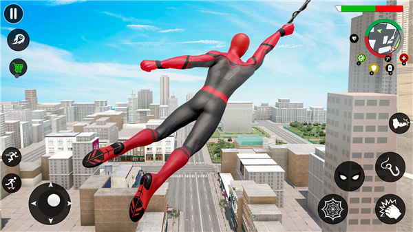 Rope Spider Hero Crime Fighter screenshot8