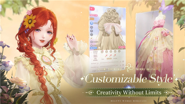Shining Nikki-Fashion Makeover screenshot5