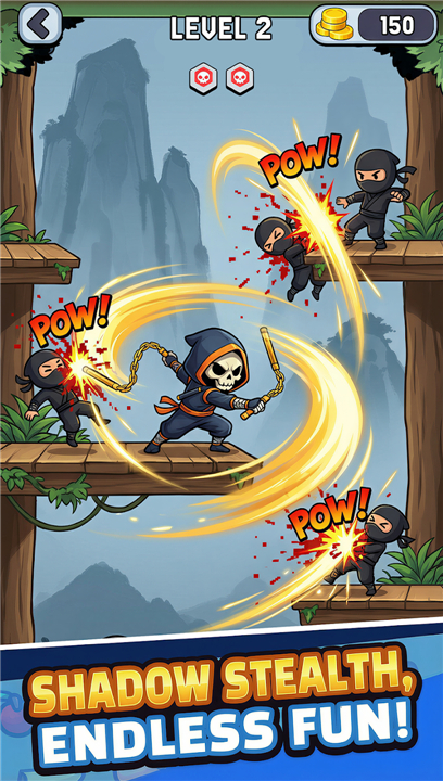 Ninja Dash: Slash Run screenshot1