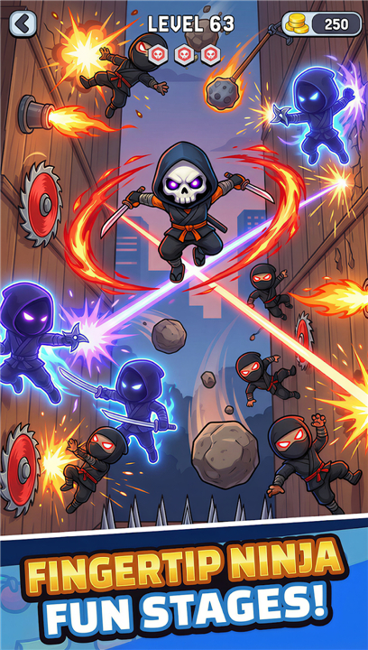 Ninja Dash: Slash Run screenshot2