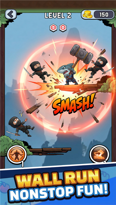 Ninja Dash: Slash Run screenshot3