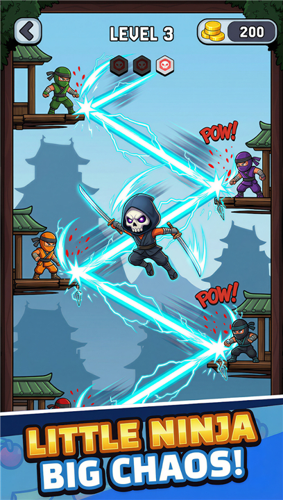 Ninja Dash: Slash Run screenshot5