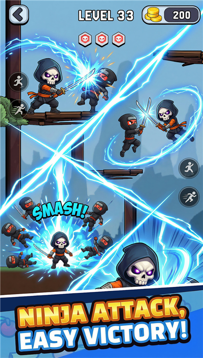 Ninja Dash: Slash Run screenshot4