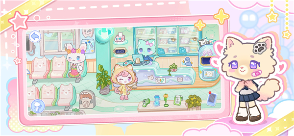 Cat Game:My Pets Simulator screenshot1