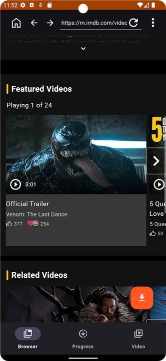SuperX: Video Downloader screenshot2