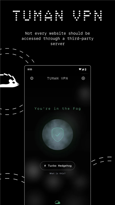 Tuman VPN — Fast VPN & Proxy screenshot1