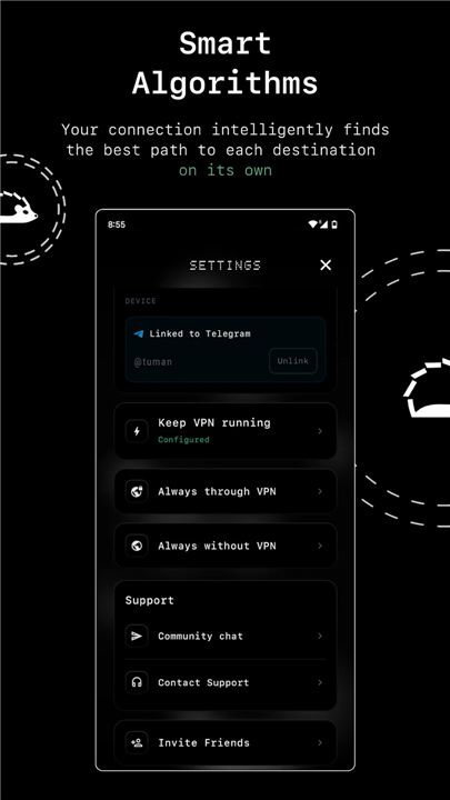 Tuman VPN — Fast VPN & Proxy screenshot2
