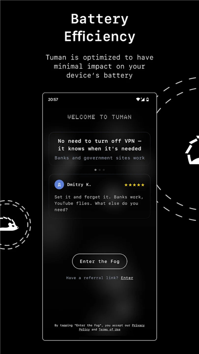 Tuman VPN — Fast VPN & Proxy screenshot3