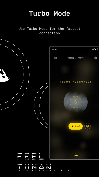 Tuman VPN — Fast VPN & Proxy screenshot4