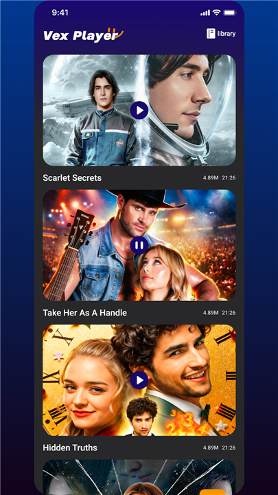 VexPlayer screenshot3