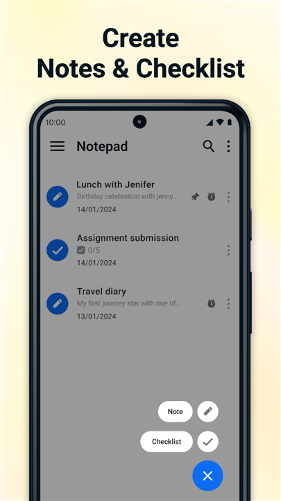 Notepad - Notes and Notebook screenshot2