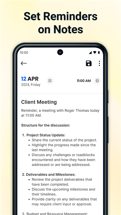 Notepad - Notes and Notebook screenshot3